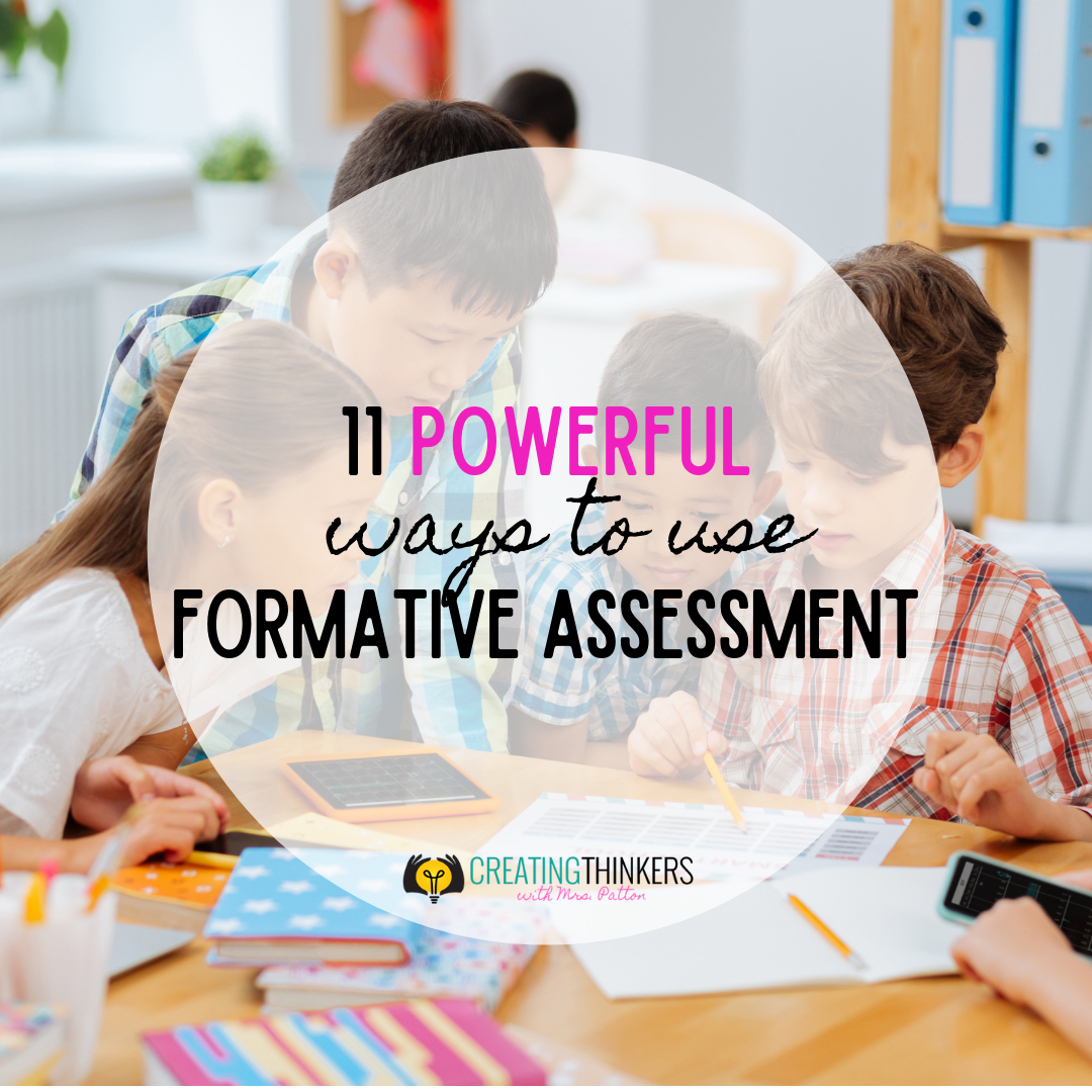 formative assessment importance