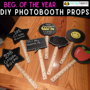 image of photo booth props